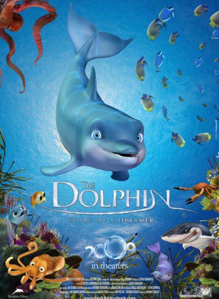 دانلود صوت دوبله انیمیشن The Dolphin: Story of a Dreamer