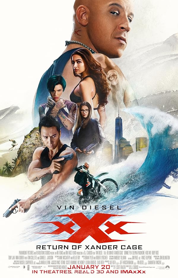 دانلود صوت دوبله فیلم xXx: Return of Xander Cage 2017