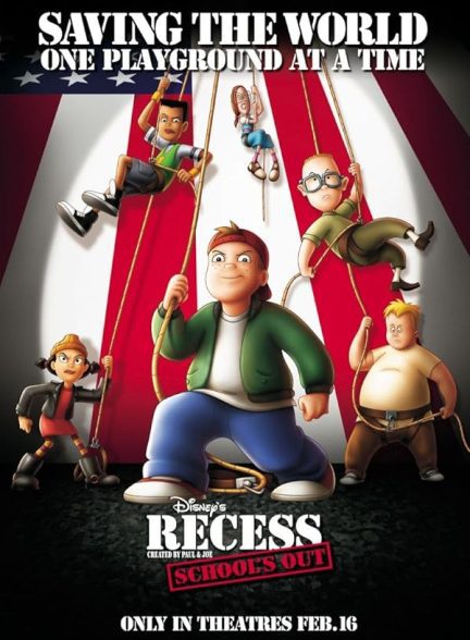 دانلود صوت دوبله انیمیشن Recess: School’s Out