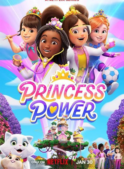 دانلود صوت دوبله سریال Princess Power