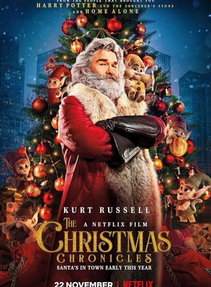 دانلود صوت دوبله فیلم The Christmas Chronicles