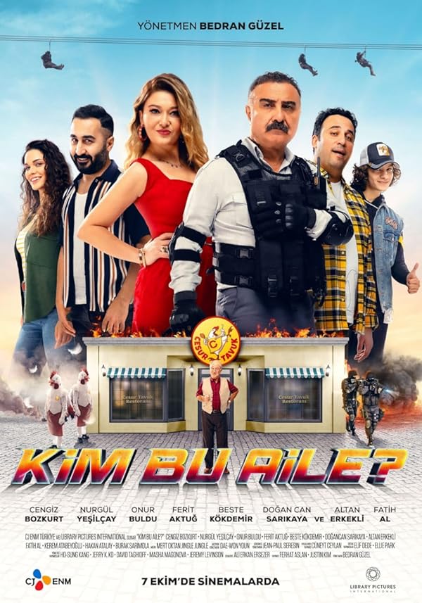دانلود صوت دوبله فیلم Kim Bu Aile?