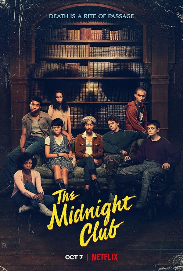 دانلود صوت دوبله سریال The Midnight Club