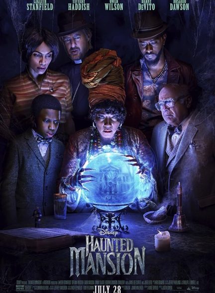 دانلود صوت دوبله فیلم Haunted Mansion