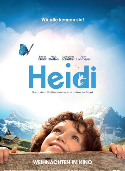 دانلود صوت دوبله فیلم Heidi