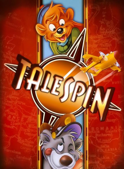 دانلود صوت دوبله سریال TaleSpin