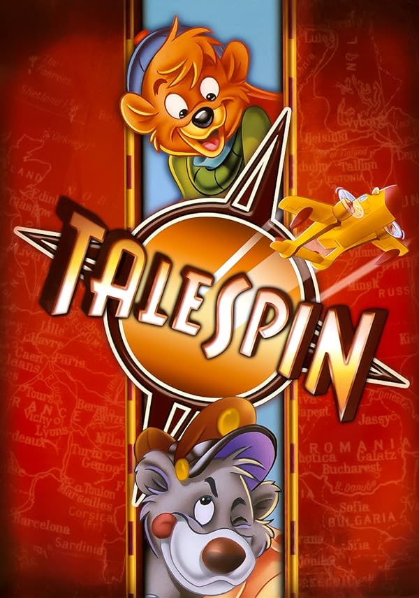 دانلود صوت دوبله سریال TaleSpin