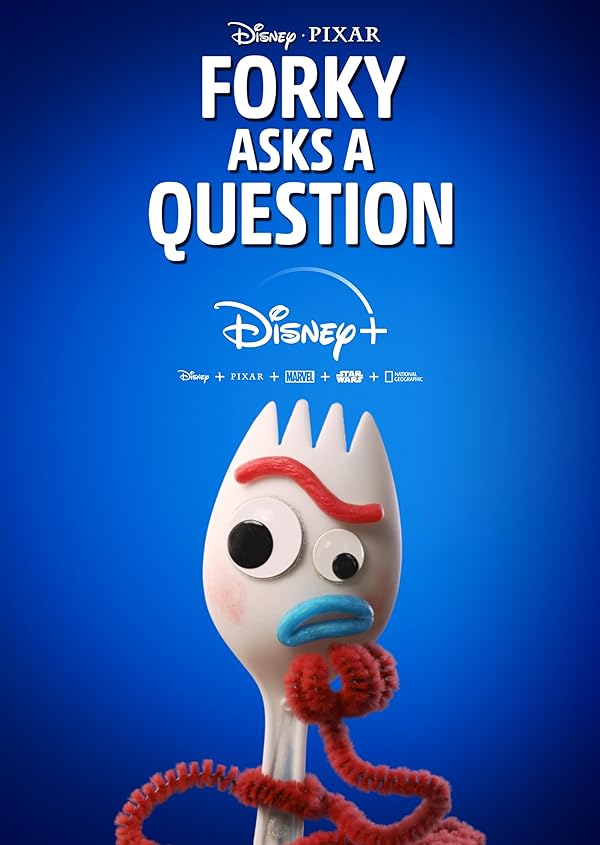 دانلود صوت دوبله سریال Forky Asks a Question