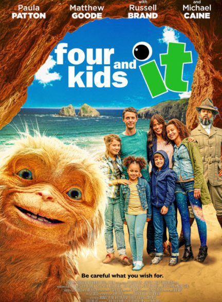 دانلود صوت دوبله فیلم Four Kids and It
