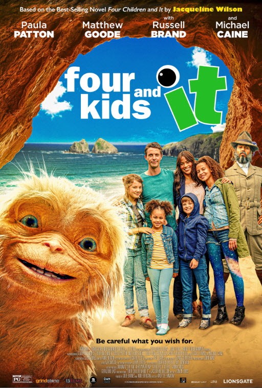 دانلود صوت دوبله فیلم Four Kids and It