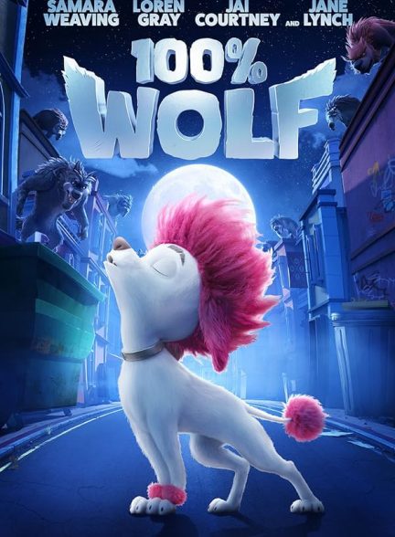 دانلود صوت دوبله انیمیشن 100% Wolf