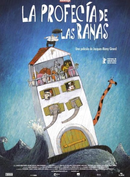 دانلود صوت دوبله انیمیشن Raining Cats and Frogs