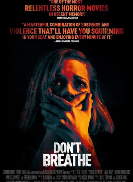 دانلود صوت دوبله فیلم Don’t Breathe 2016