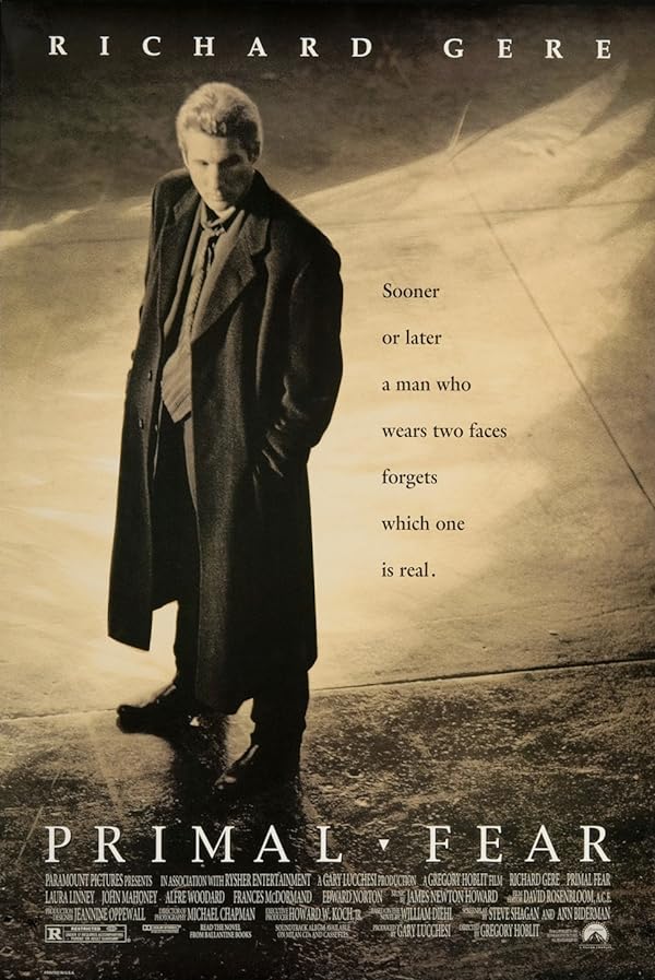 دانلود صوت دوبله فیلم Primal Fear 1996