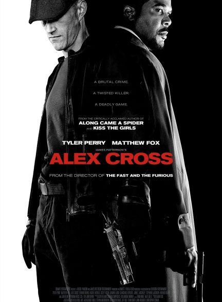 دانلود صوت دوبله فیلم Alex Cross
