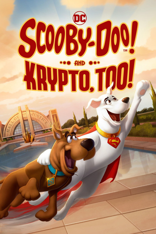دانلود صوت دوبله انیمیشن !Scooby-Doo! And Krypto, Too