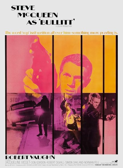 دانلود صوت دوبله فیلم Bullitt 1968