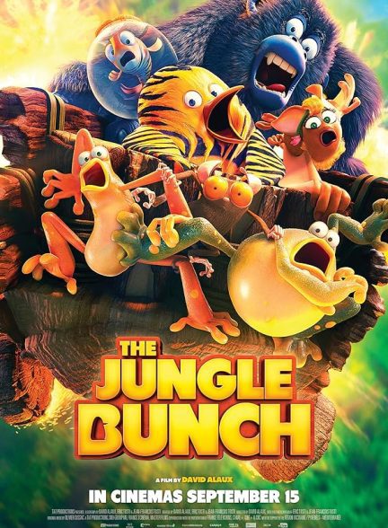 دانلود صوت دوبله انیمیشن The Jungle Bunch 2017
