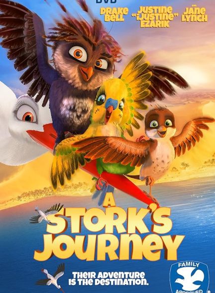 دانلود صوت دوبله انیمیشن Little Bird’s Big Adventure