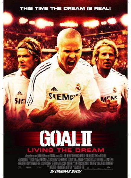 دانلود صوت دوبله فیلم Goal II: Living the Dream