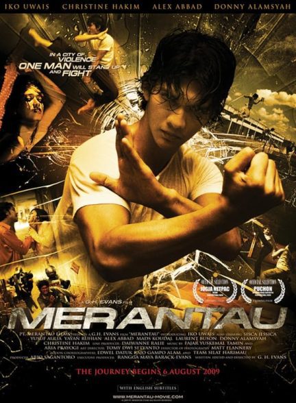 دانلود صوت دوبله فیلم Merantau