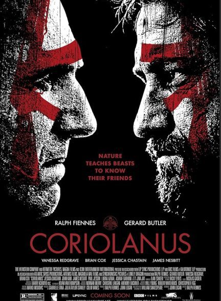 دانلود صوت دوبله فیلم Coriolanus