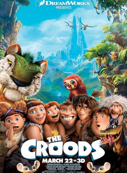 دانلود صوت دوبله انیمیشن The Croods