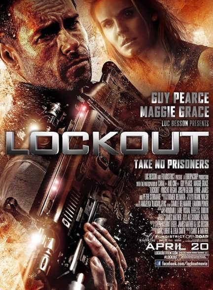 دانلود صوت دوبله فیلم Lockout