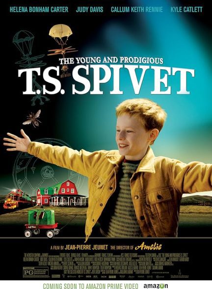دانلود صوت دوبله فیلم The Young and Prodigious T.S. Spivet