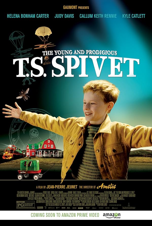 دانلود صوت دوبله فیلم The Young and Prodigious T.S. Spivet