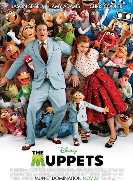 دانلود صوت دوبله فیلم The Muppets