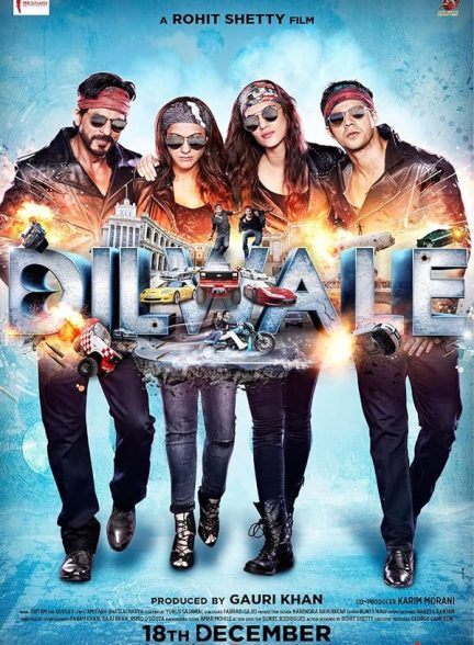 دانلود صوت دوبله فیلم Dilwale 2015