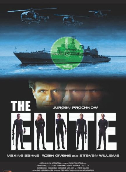 دانلود صوت دوبله فیلم The Elite