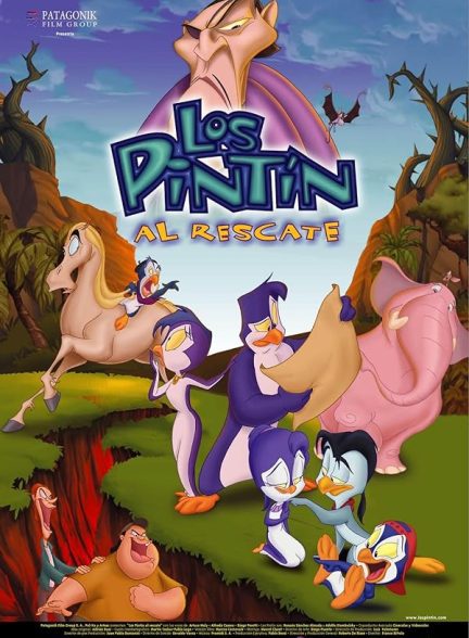 دانلود صوت دوبله انیمیشن The Pintins to the Rescue