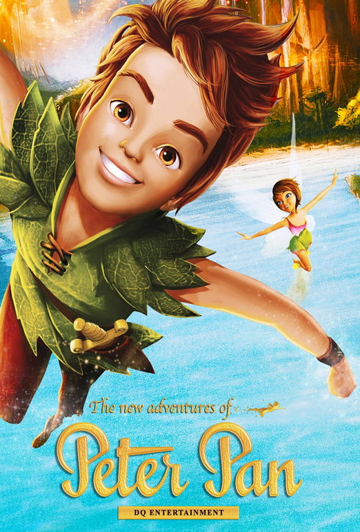 دانلود صوت دوبله سریال The New Adventures of Peter Pan