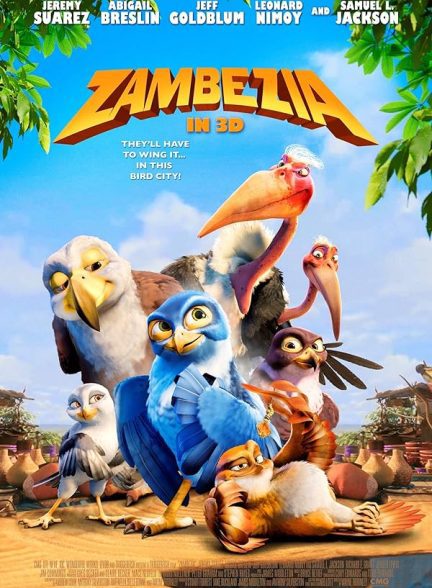 دانلود صوت دوبله انیمیشن Adventures in Zambezia