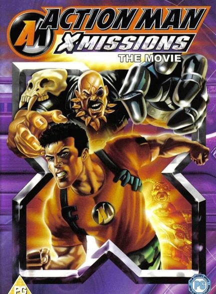 دانلود صوت دوبله انیمیشن Action Man: The Movie