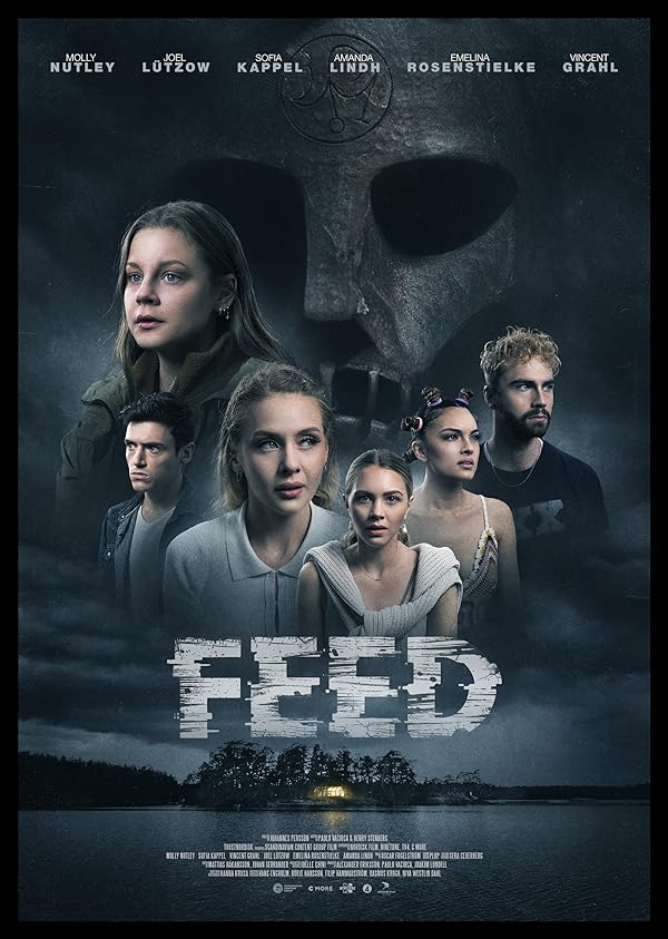 دانلود صوت دوبله فیلم Feed