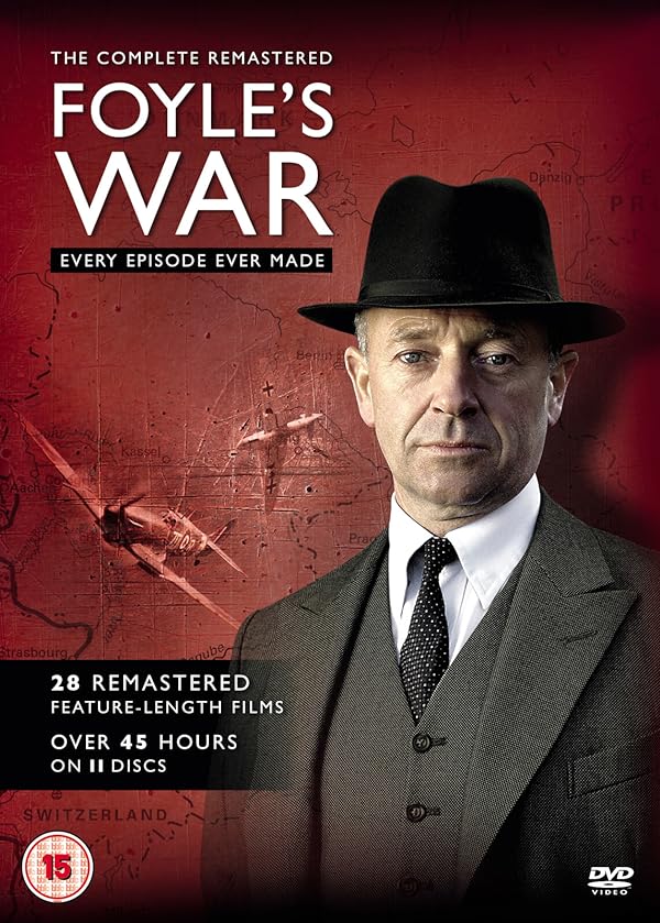 دانلود صوت دوبله سریال Foyle’s War