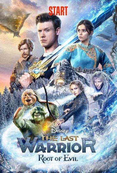 دانلود صوت دوبله فیلم The Last Warrior: Root of Evil