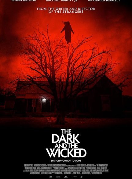 دانلود صوت دوبله فیلم The Dark and the Wicked 2020