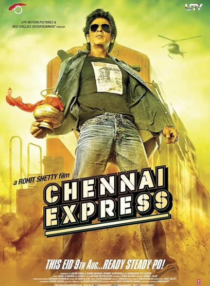 دانلود صوت دوبله فیلم Chennai Express 2013