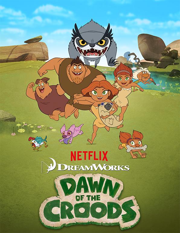دانلود صوت دوبله سریال Dawn of the Croods