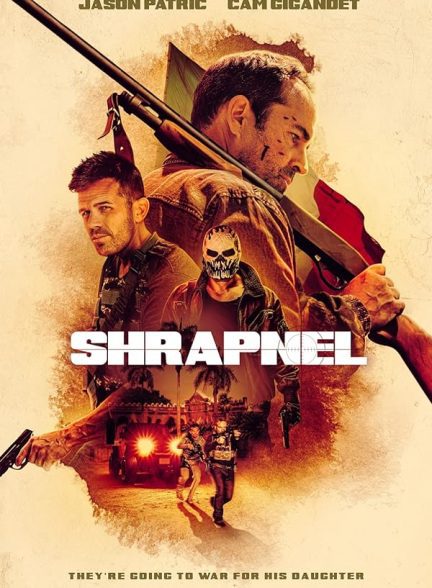 دانلود صوت دوبله فیلم Shrapnel