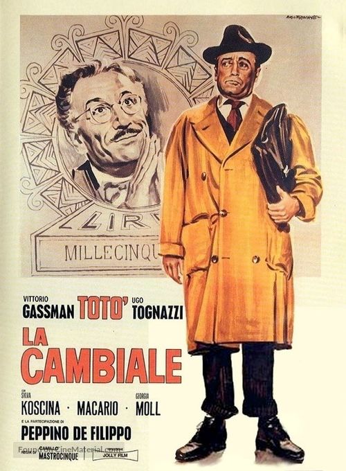 دانلود صوت دوبله فیلم La cambiale