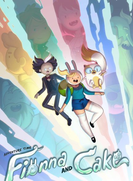 دانلود صوت دوبله سریال Adventure Time: Fionna & Cake