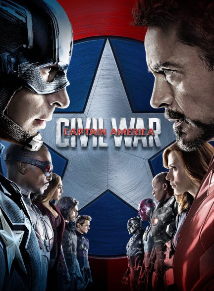 دانلود صوت دوبله فیلم Captain America: Civil War
