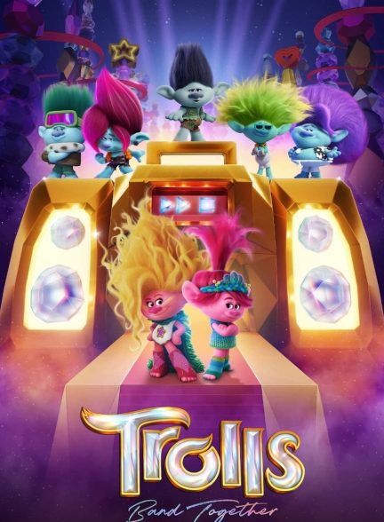 دانلود صوت دوبله انیمیشن Trolls Band Together