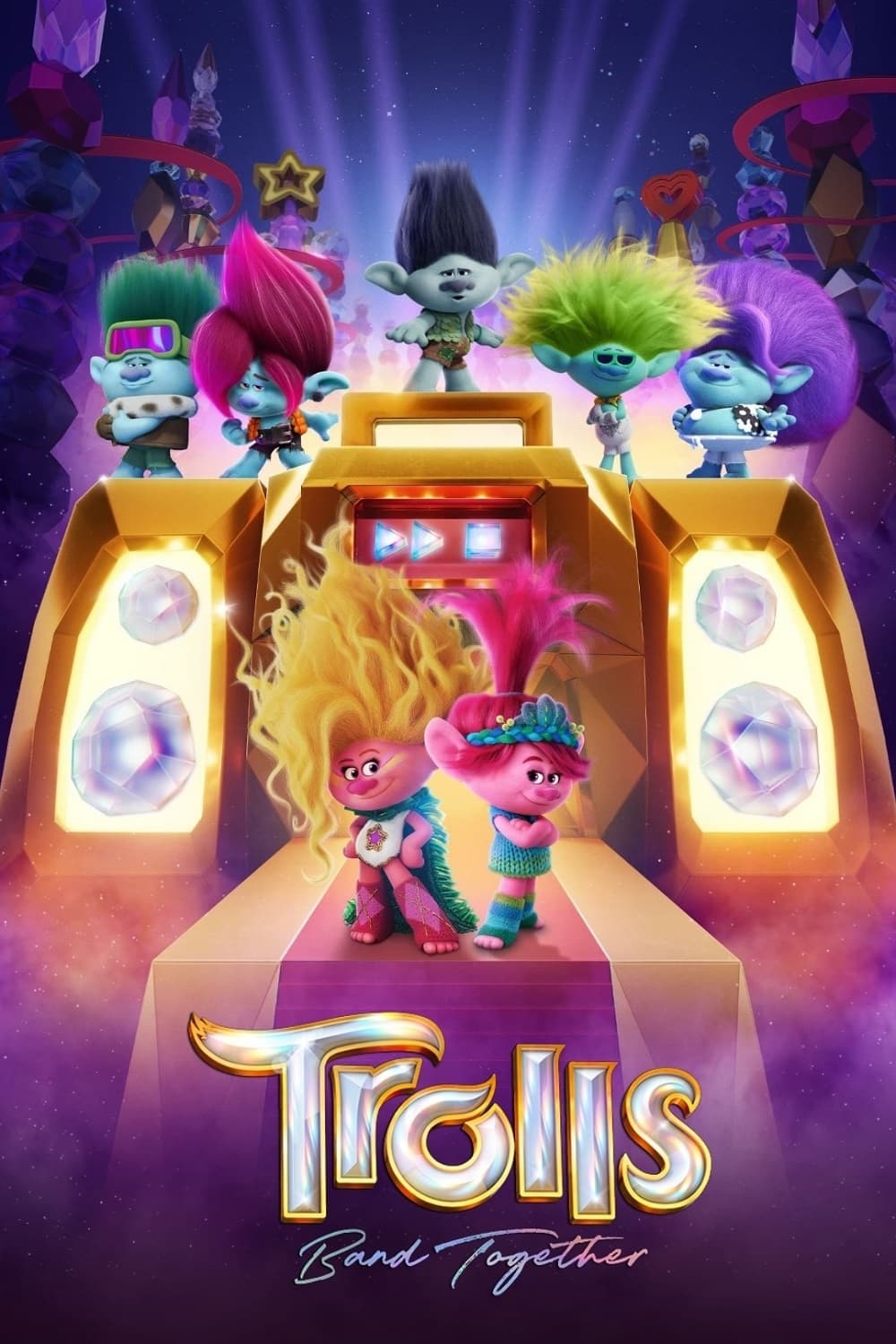 دانلود صوت دوبله انیمیشن Trolls Band Together