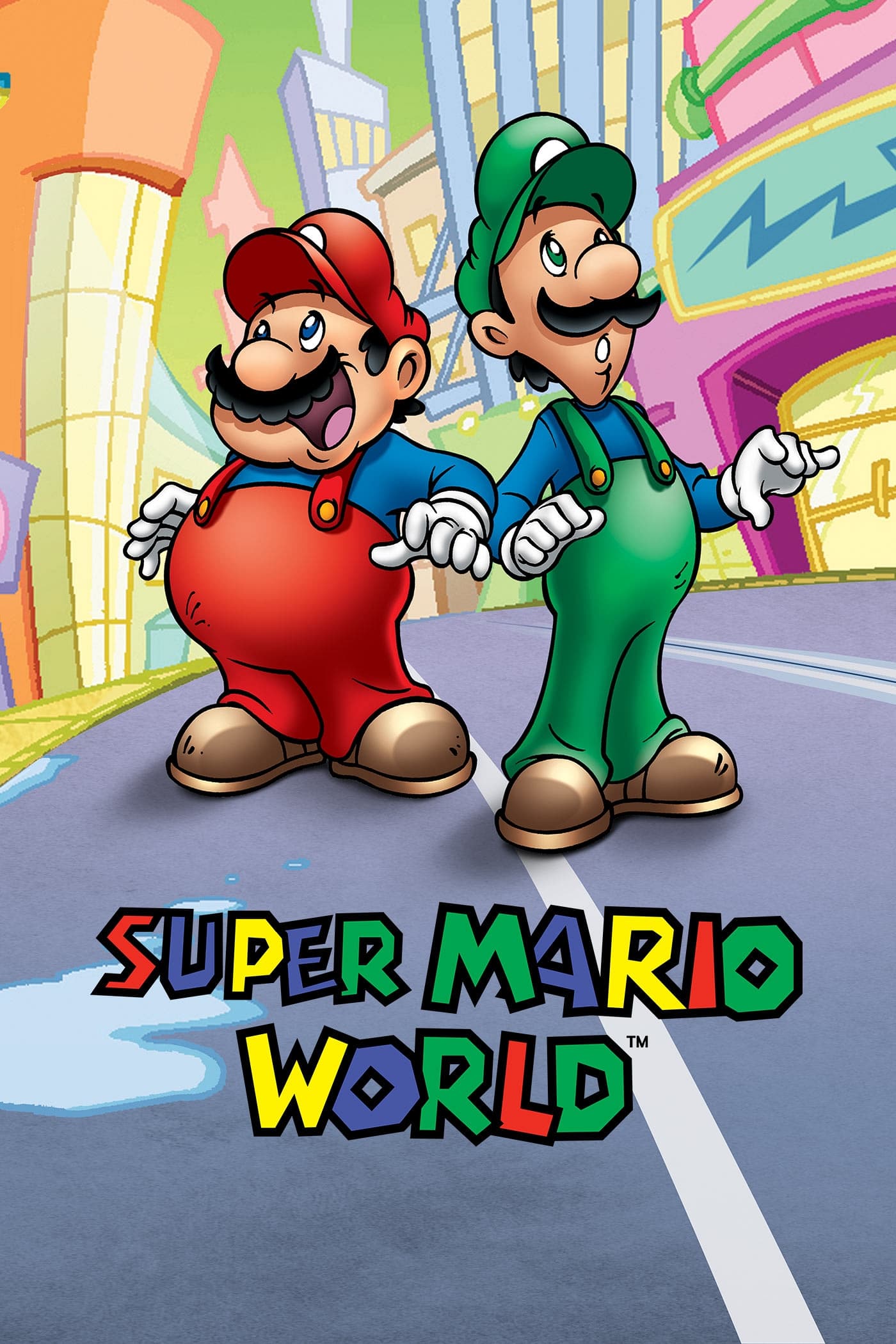 دانلود دوبله سریال Super Mario World